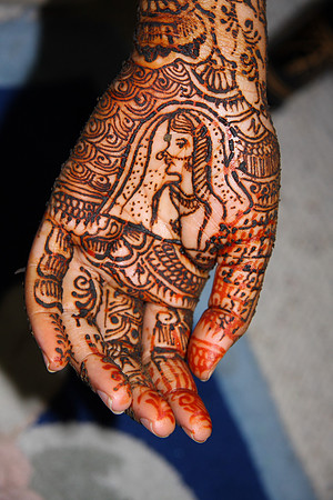 Bridal Mehendi